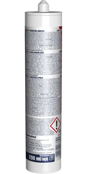 Клей монтажный Tytan Professional Fix² GT белый 290 мл