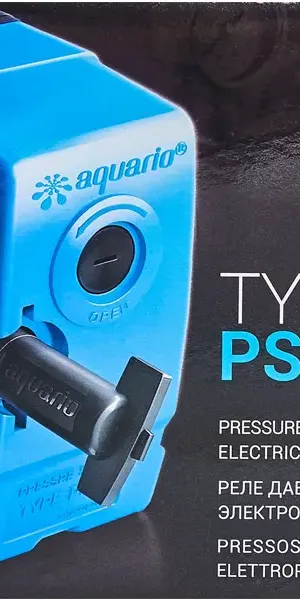 Реле давления Aquario PS-5-2 пластик