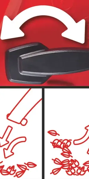 Воздуходувка электрическая Einhell GC-EL3024E 3000 Вт