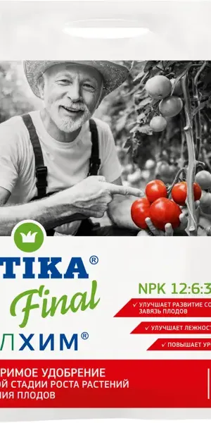 Удобрение Фертика финал 100 г