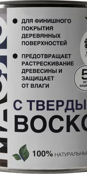 Масло с твердым воском Mighty Oak 2.2 л