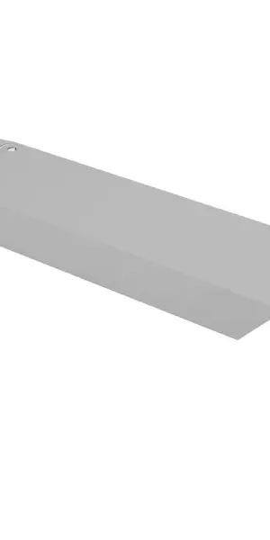 Полка для баллончиков Практик Scsh 50x74.6x2.2 см сталь цвет серый