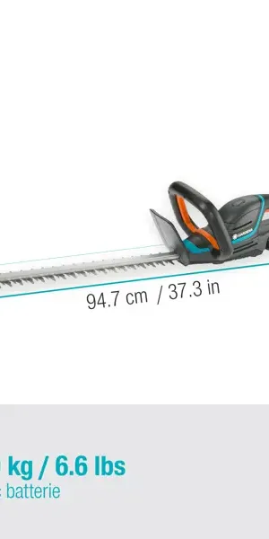 Кусторез аккумуляторный Gardena Comfortcut 50/18V P4A 18 Вт