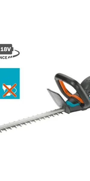 Кусторез аккумуляторный Gardena Comfortcut 50/18V P4A 18 Вт