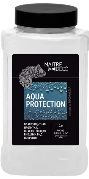 Пропитка влагозащитная Maitre Deco «Aqua Protection» 1 л