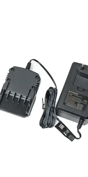 Зарядное устройство Greenworks G40C, 40 В Li-Ion