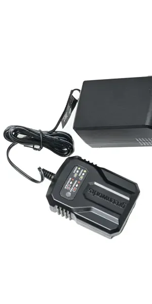 Зарядное устройство Greenworks G40C, 40 В Li-Ion