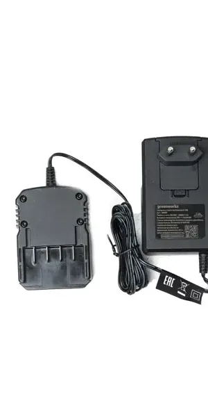 Зарядное устройство Greenworks G40C, 40 В Li-Ion