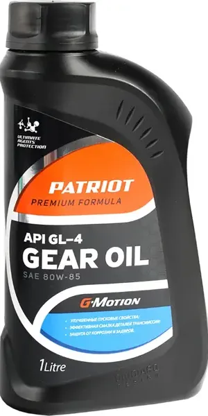 Масло трансмиссионное Patriot G-Motion Gear 80W-85 1 л