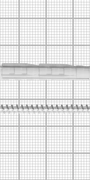 Дюбель потайной Standers PDU N 6x50 мм с шурупом 4x60 мм нейлон 50 шт.