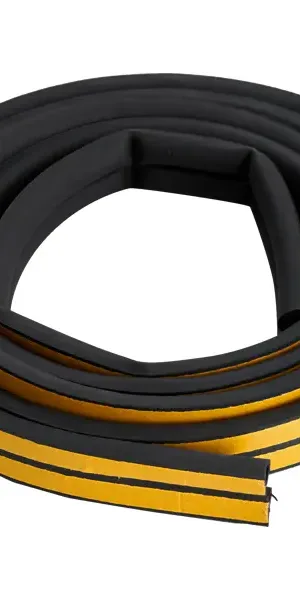 EPDM уплотнитель D 14x12 мм черный 6 м