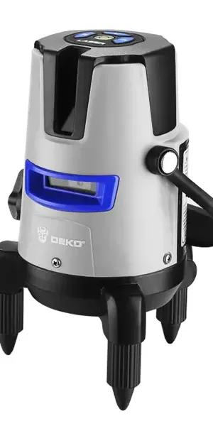 Уровень лазерный Deko DKLL02RB штатив, 30 м