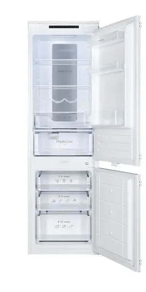 Холодильник двухкамерный встраиваемый Hansa BK307.2NFZC 54x177x55 см цвет белый