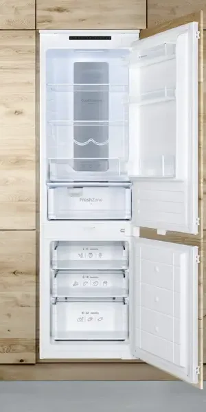 Холодильник двухкамерный встраиваемый Hansa BK307.2NFZC 54x177x55 см цвет белый