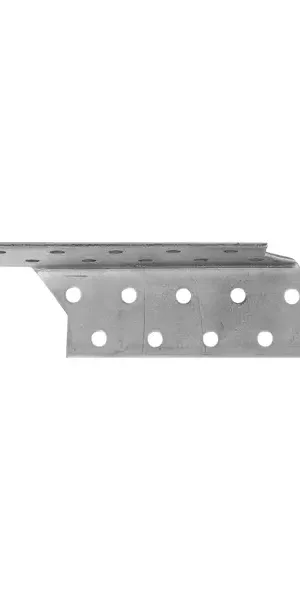 Держатель балки левосторонний 40x210x1.8