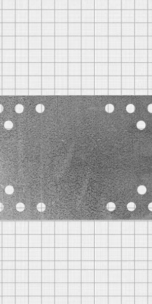Пластина крепежная KP 210x90x1.8