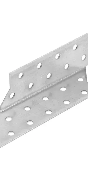 Держатель балки правосторонний 40x210x1.8