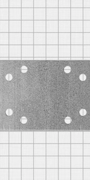 Пластина крепежная KP 140x55x1.8