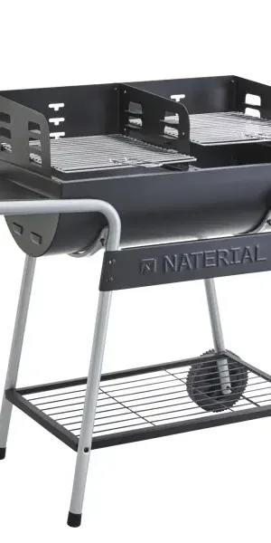 Гриль угольный передвижной Naterial Icarus Alpha 59x110x92 см
