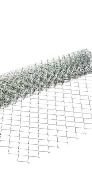 Сетка-рабица 50x50 мм 1.5x10 м оцинкованная
