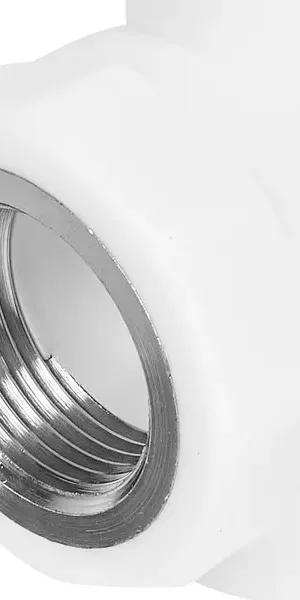 Тройник комбинированный Valtec 20x3/4"x20 мм ВР ВП полипропилен VTP.732.0.02005