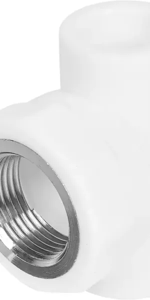 Тройник комбинированный Valtec 20x3/4"x20 мм ВР ВП полипропилен VTP.732.0.02005
