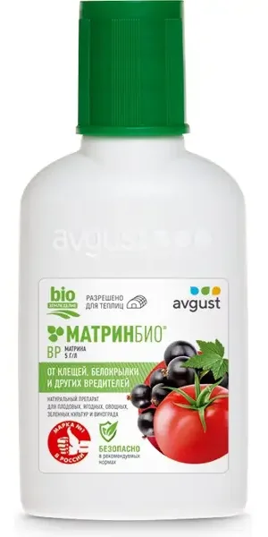 Инсектоакарицид Avgust МатринБио 45мл