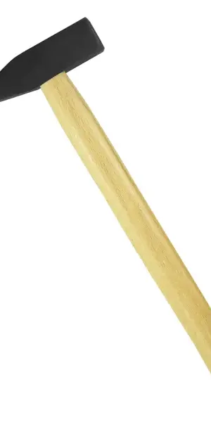 Молоток слесарный Vertextools 10-60-500 деревянная рукоятка 500 г