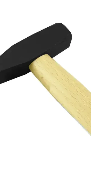 Молоток слесарный Vertextools 10-60-500 деревянная рукоятка 500 г