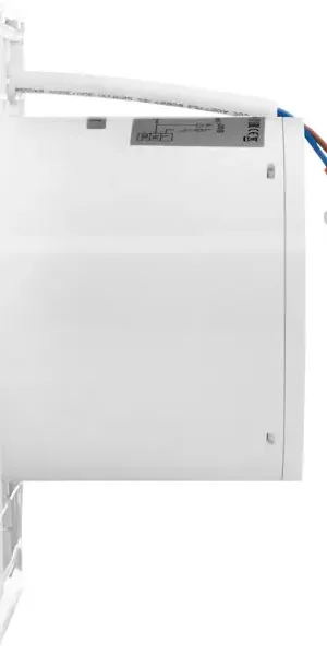 Вентилятор осевой вытяжной Electrolux EAFM-120 D120 мм 35 дБ 110 м3/ч цвет белый