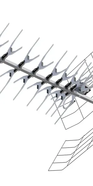 Антенна BAS-X 1142-DX Short