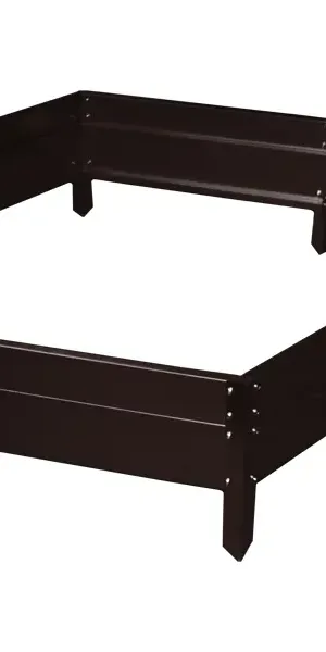 Клумба Соты h25 см таль коричневый