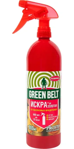 Инсектицид Green Belt Искра золотая Prosto 900 мл