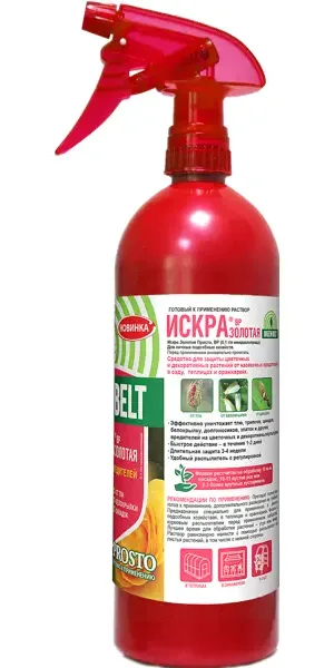 Инсектицид Green Belt Искра золотая Prosto 900 мл