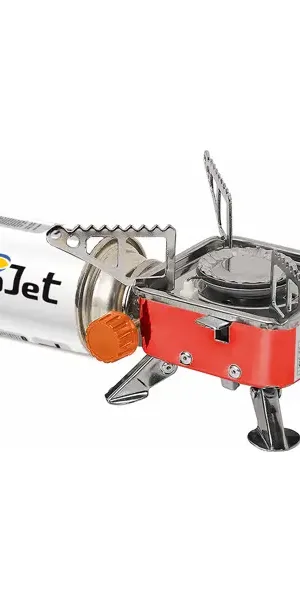 Горелка газовая портативная для туризма TJ322-B