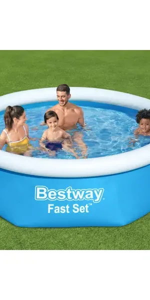 Бассейн надувной Bestway 57448 BW ø244 h61 см 1880 л