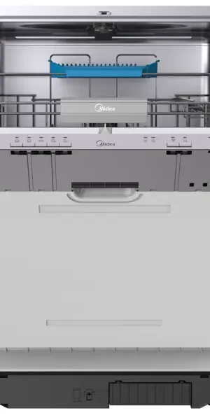 Встраиваемая посудомоечная машина Midea MID60S130i 60см 5 программ цвет серебристый