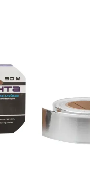 Лента алюминиевая самоклеящаяся Rocks 50 мм x 30 м