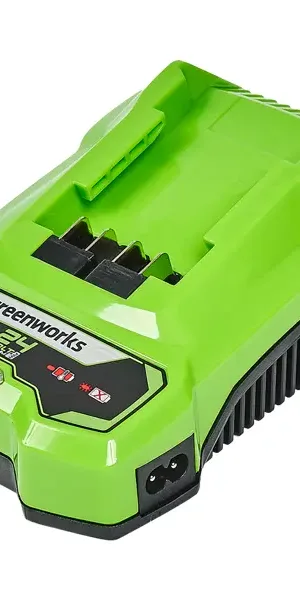Зарядное Устройство Greenworks G24C 24 В