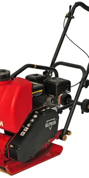 Виброплита бензиновая Elitech ПВТ 60БВЛ двигатель Loncin, 4800 Вт, 500x360 мм