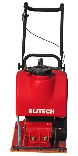 Виброплита бензиновая Elitech ПВТ 60БВЛ двигатель Loncin, 4800 Вт, 500x360 мм