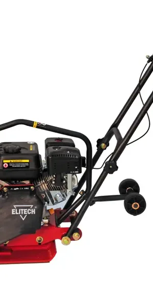 Виброплита бензиновая Elitech ПВТ 60БВЛ двигатель Loncin, 4800 Вт, 500x360 мм