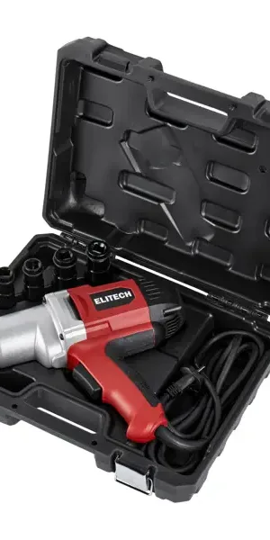 Гайковерт сетевой Elitech ГУ 350РЭ, 900 Вт, 350 Нм