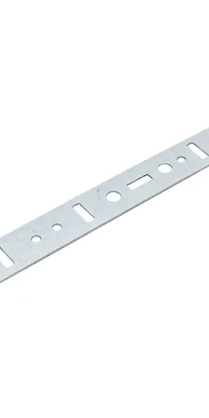 Пластина анкерная оцинкованная 250x25x1.2 мм