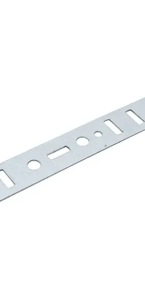 Пластина анкерная оцинкованная 190x25x1.2 мм