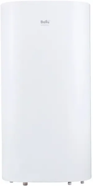 Бойлер косвенного нагрева 100 л Ballu Aquastar INOX ASWX-F 100 24 кВт ТЭН 2 кВт вертикальный настенный нержавеющая сталь