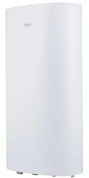 Бойлер косвенного нагрева 100 л Ballu Aquastar INOX ASWX-F 100 24 кВт ТЭН 2 кВт вертикальный настенный нержавеющая сталь