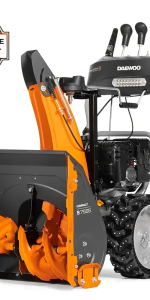 Снегоуборщик бензиновый DAEWOO Снегоуборщик бензиновый DAEWOO S 7565 65 см 8 л.с.
