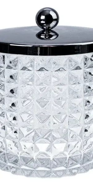 Контейнер для ватных палочек Proffi Home Glass