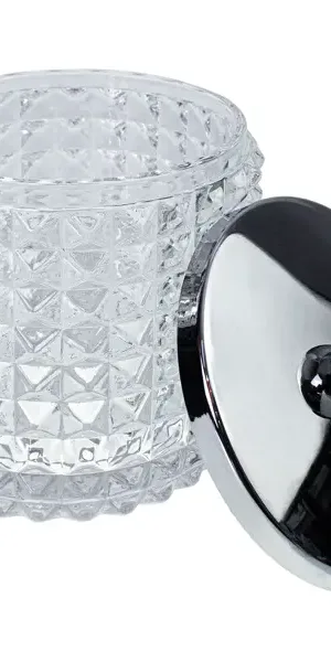 Контейнер для ватных палочек Proffi Home Glass